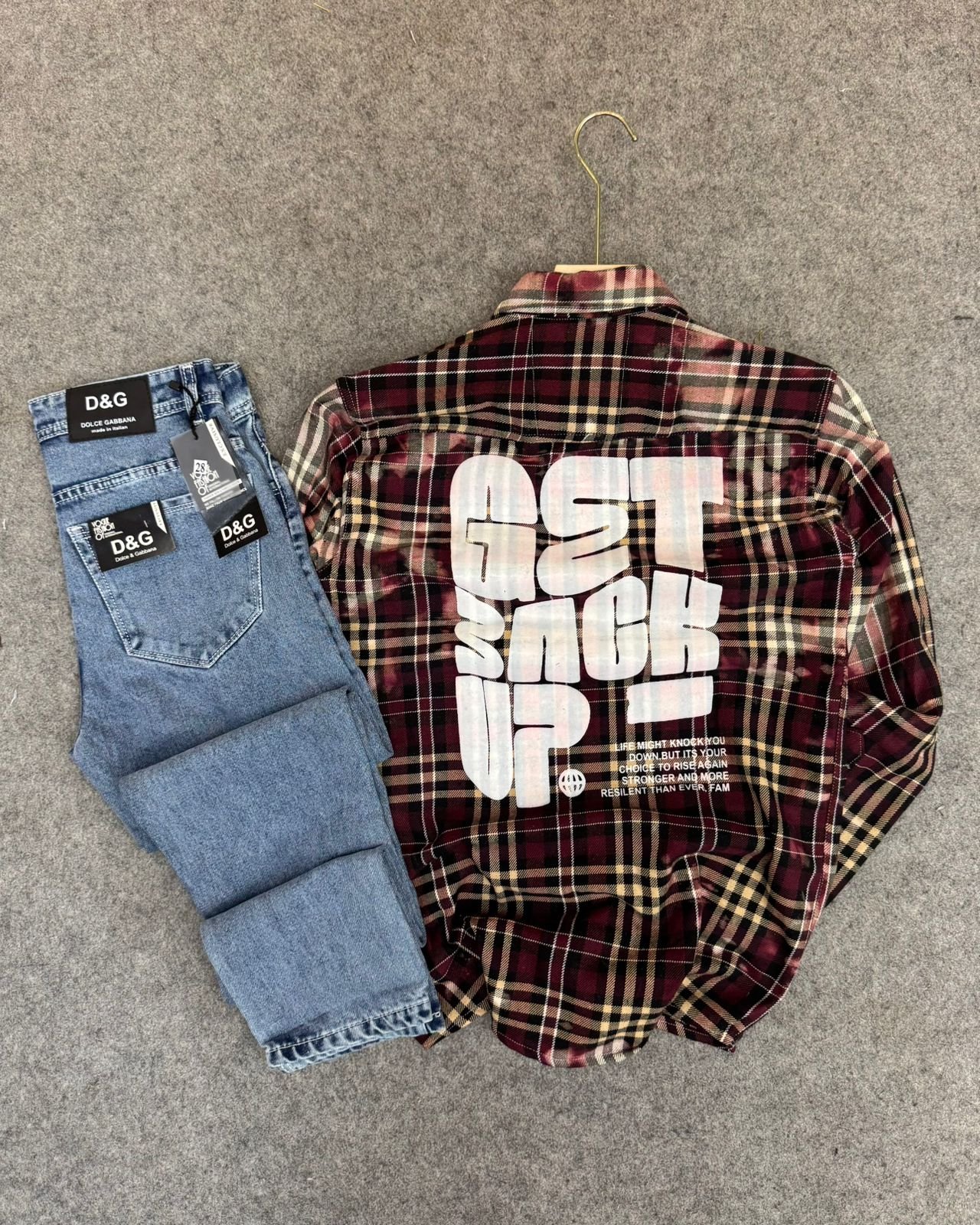Mom Fit & Baggy Shirt